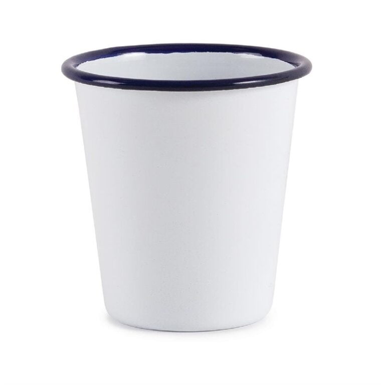 Gobelet en acier émaillé Olympia 310ml