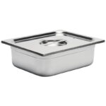 Bac Gastro inox AISI 304 - GN1/2 Gastro M 100mm