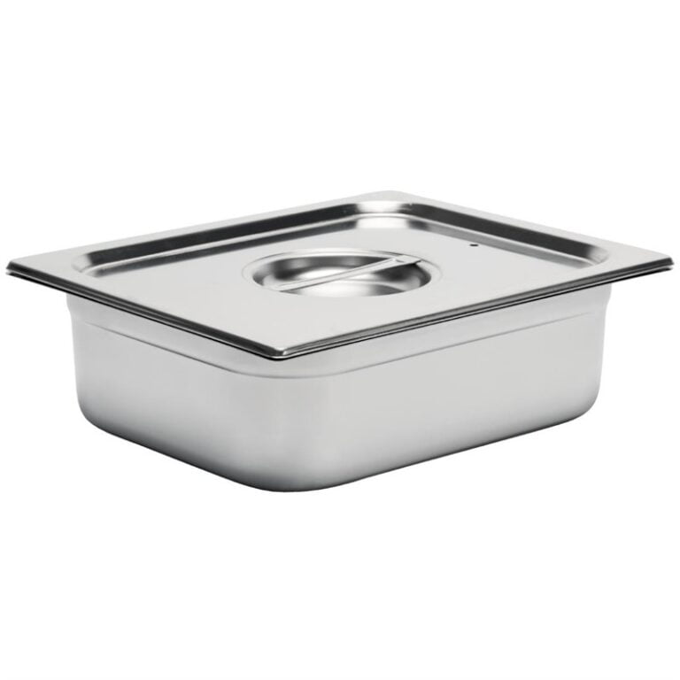Bac Gastro inox AISI 304 - GN1/2 Gastro M 100mm