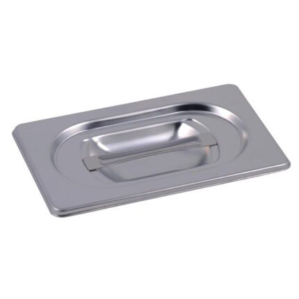 couvercle à Bac GN1/9 Gastro M en inox 304,