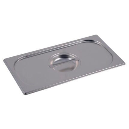 Bac GN1/3 Gastro M GR743, parfait pour les professionnels. En Inox AISI 304, dimensions adaptées aux bacs GN 1/3. Il mesure 325 x 176 mm.