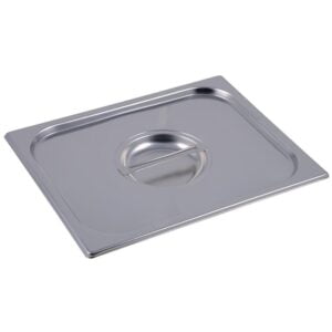 Couvercle Inox Gastro GN1/2 Gastro M. Dimensions de 325(l) x 265(P) mm