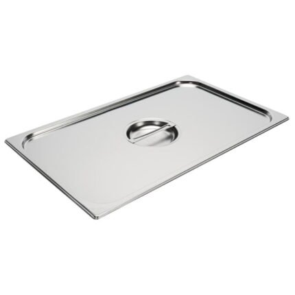 Couvercle à bac Gastro GN1/1 de Gastro M en inox