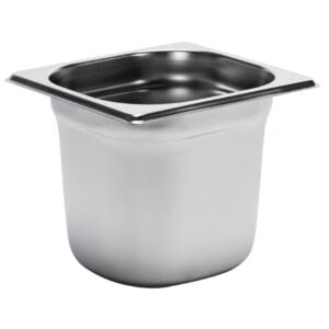 Bac Gastro inox AISI 304 - GN1/6 Gastro M 150mm | Easychr.com