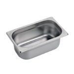 Bac Gastro inox AISI 304 - GN1/4 Gastro M 100mm | Easychr.com