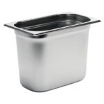 Bac Gastro inox AISI 304 -Bac inox GN1/4 Gastro M 200mm | Easychr.com