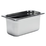 Bac Gastronorme GN1/3 Gastro M 150mm en inox, avec une capacité de 6,75 L | Easychr.com