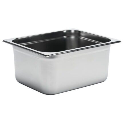 Bac Gastro inox AISI 304 - GN1/2 Gastro M 150mm | Easychr.com