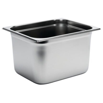 Bac Gastro inox AISI 304 - GN1/2 Gastro M 200mm | Easychr.com