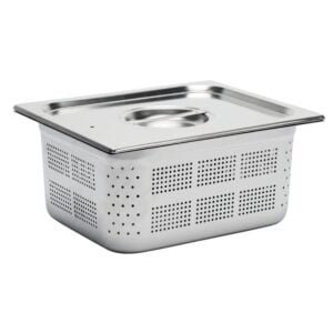 Bac Gastro inox AISI 304 – perfor? GN1/2 Gastro M 150mm