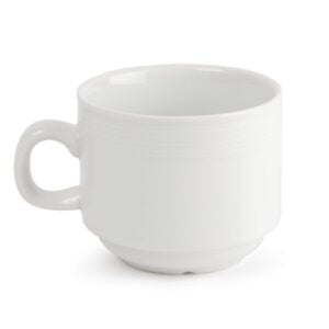 Tasse à thé empilable Linear 20cl Olympia