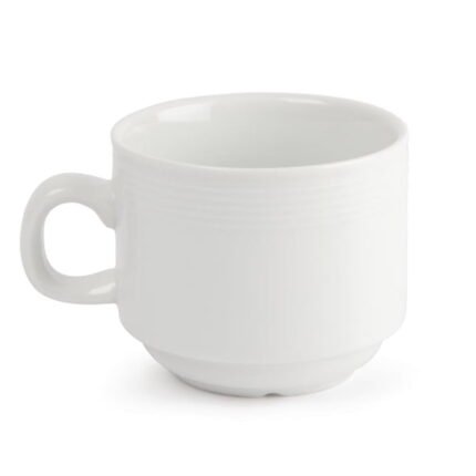 Tasse à thé empilable Linear 20cl Olympia