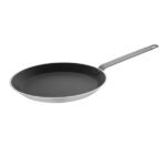 : Poêle à Crêpes Antiadhésive Teflon Platinum Vogue 300mm