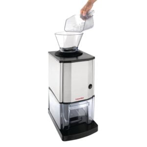 Broyeur à Glace Caterlite 80W - Performance Silencieuse et Sécurisée
