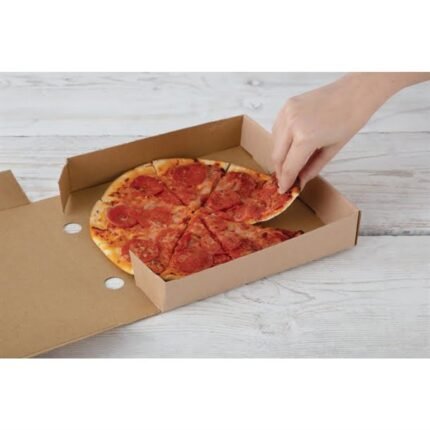 Cartons à pizza kraft Fiesta Compostable 35cm