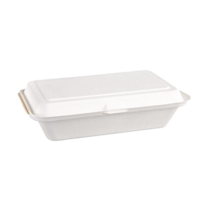 barquettes alimentaires 248mm recyclables en bagasse