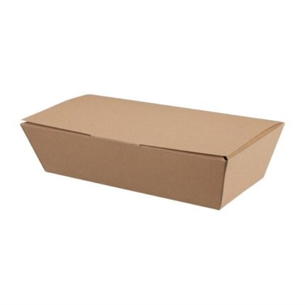 FA363 FA363 FA363 FA363 Boîtes alimentaires kraft compostables Colpac 250mm