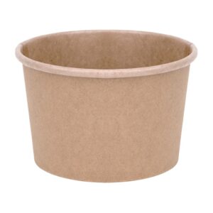 Pots à soupe compostables en PLA Fiesta Compostable 98 mm 230ml (lot de 500)