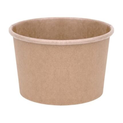 Pots à soupe compostables en PLA Fiesta Compostable 98 mm 230ml (lot de 500)