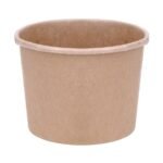 Pots à soupe compostables en PLA Fiesta Compostable 98 mm - 34 cl