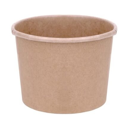 Pots à soupe compostables en PLA Fiesta Compostable 98 mm - 34 cl