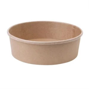 Bols salade kraft ronds Fiesta Compostable 50 cl