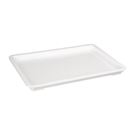 Couvercle pour Bac à Pâtons Vogue en Polypropylène, 650 x 455 x 45mm. Compatible avec le bac FS998