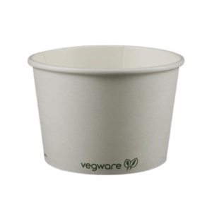Bols à soupe / glace compostables Vegware 455ml