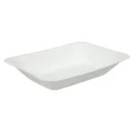 Barquettes à frites compostables en bagasse Vegware 175mm