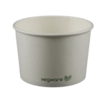 Bols à soupe / glace compostables Vegware 230ml