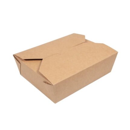 Cartons alimentaires compostables No5 Vegware 1,05L