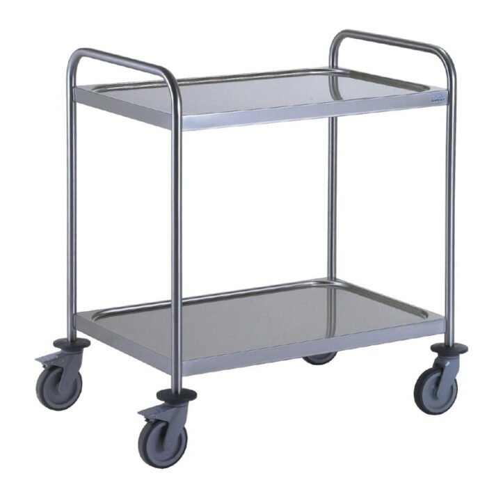 Chariot de service 2 plateaux Tournus 800x530mm