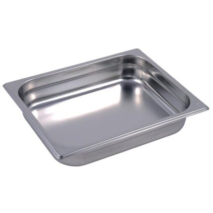 Bac Gastro inox AISI 304 - GN1/2 Gastro M 40mm pour professionnels : 10,8 L, inox AISI 304,