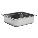 ac Inox GN2/3 Gastro M 100mm, avec sa grande capacité de 9,9 L et son inox AISI 304