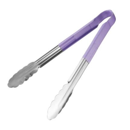 Pince de service code couleur Hygiplas 405mm violette