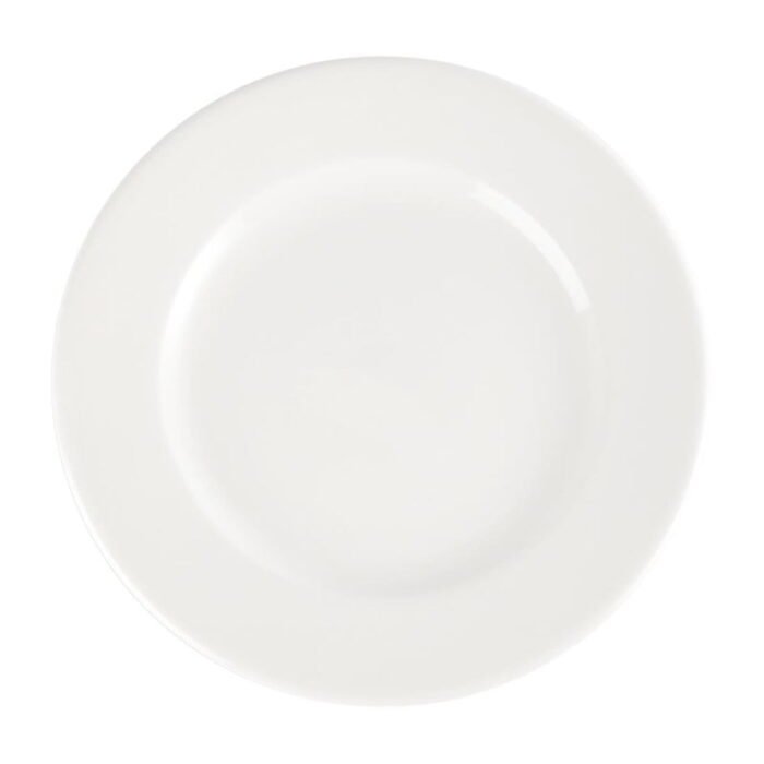 Assiettes classiques blanches Churchill 230mm