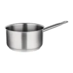 Casserole en inox avec couvercle Vogue 5L