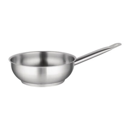 Sauteuse inox 24cm Vogue