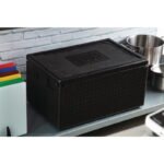 Thermobox Eco 46L - Boîte Isotherme Professionnelle pour Aliments Chauds et Froids, dans une cuisine