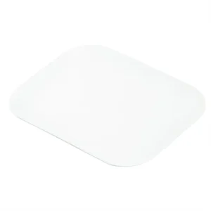 Petits couvercles en carton ciré pour barquettes aluminium Fiesta Recyclable
