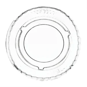 Couvercle pot à sauce compostable Vegware 28ml
