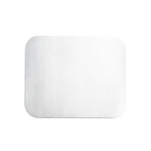 Couvercles cirés pour barquettes aluminium 450ml Fiesta Recyclable