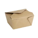 Boîtes alimentaires en carton compostables Fiesta Compostable 600ml