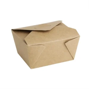 Boîtes alimentaires en carton compostables Fiesta Compostable 600ml
