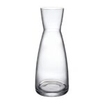 Carafes à eau transparentes Bormioli Ypsilon 1L