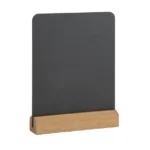 Mini ardoises de table élégantes Olympia 100(H) x 80(L)mm