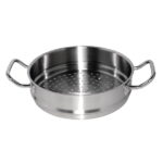 Etage vapeur Triwall Vogue 240mm en inox et alu
