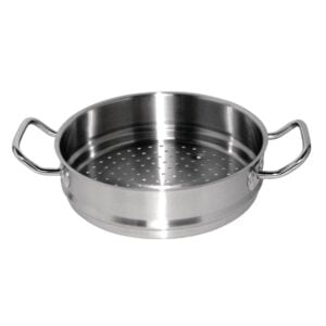 Etage vapeur Triwall Vogue 240mm en inox et alu