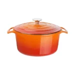 GH302 GH302 GH302 GH302 GH302 GH302 Cocotte ronde orange Vogue 3,2L