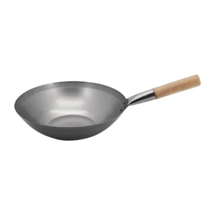 Wok en acier 33cm Vogue